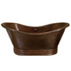 Native Trails CPS902 AURORA 72": Hammered Copper Freestanding Bathtub