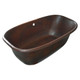 Native Trails CPS944 Santorini Copper Bathtub Polished Copper