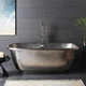 Native Trails CPS945 Santorini Copper Bathtub: Brushed Nickel