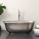 Native Trails CPS945 Santorini Copper Bathtub: Brushed Nickel