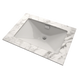 Toto Lloyd Rectangular Undermount Bathroom Sink, Colonial White - LT931#11