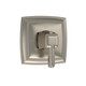TOTO Connelly Thermostatic Mixing Valve Trim, Brushed Nickel