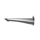 Toto Modern R Wall Tub Spout, Polished Chrome - TBG01001U#CP