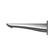 Toto Modern S Wall Tub Spout, Polished Chrome - TBG02001U#CP