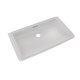 Toto Rectangular Undermount Bathroom Sink with CeFiONtect - Colonial White - LT191#11