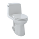 TOTO Ultimate One-Piece Elongated 1.6 GPF Toilet, Colonial White - MS854114#11