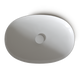 Toto Kiwami 24 Inch Vessel Bathroom Sink with CeFiONtect - Cotton White - LT474G#01