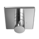 TOTO Square Three-Way Diverter Shower Trim, Polished Chrome - TBV02104U#CP