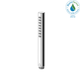 Toto G Series Cylindrical Single Spray 1.75 GPM Handshower with COMFORT WAVE Technology, Polished Chrome - TBW02016U4#CP