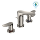 TOTO GO Two Handle Widespread 1.2 GPM Bathroom Sink Faucet, Polished Nickel - TLG01201U#PN