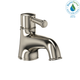 TOTO Vivian Single Handle 1.2 GPM Bathroom Sink Faucet, Brushed Nickel - TL220SD12#BN
