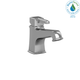 TOTO Connelly Single Handle 1.5 GPM Bathroom Sink Faucet, Polished Chrome - TL221SD#CP