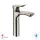 TOTO GO 1.2 GPM Single Handle Semi-Vessel Bathroom Sink Faucet with COMFORT GLIDE Technology, Polished Nickel - TLG01304U#PN