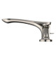 TOTO GO Two-Handle Deck-Mount Roman Tub Filler Trim with Handshower, Polished Nickel - TBG01202U#PN