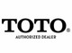 TOTO GO Two-Handle Deck-Mount Roman Tub Filler Trim with Handshower, Polished Nickel - TBG01202U#PN