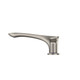 TOTO GO Two-Handle Deck-Mount Roman Tub Filler Trim, Brushed Nickel - TBG01201U#BN