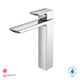 TOTO GR 1.2 GPM Single Handle Vessel Bathroom Sink Faucet with COMFORT GLIDE Technology, Polished Chrome - TLG02307U#CP