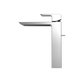 TOTO GR 1.2 GPM Single Handle Vessel Bathroom Sink Faucet with COMFORT GLIDE Technology, Polished Chrome - TLG02307U#CP