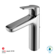 TOTO GS 1.2 GPM Single Handle Semi-Vessel Bathroom Sink Faucet with COMFORT GLIDE Technology, Polished Chrome - TLG03303U#CP