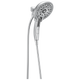 Delta Universal Showering H2OKinetic In2ition 5-Setting Two-In-One Shower 2.5 GPM in Chrome Finish - 58620-25-PK