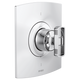 Brizo Kintsu Sensori Thermostatic Valve Trim - Less Handle in Chrome Finish - T66T006-PCLHP