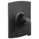 Brizo Kintsu Sensori Thermostatic Valve Trim - Less Handle in Matte Black Finish - T66T006-BLLHP