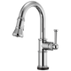 Brizo Artesso 64925LF-PN Smarttouch Pull-down Prep Faucet Polished Nickel