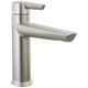 Delta Galeon Single Handle Bathroom Faucet in Lumicoat Stainless Finish - 571-SS-PR-LPU-DST