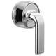 Brizo Allaria Sensori Thermostatic Valve Trim Twist Lever Handle Kit in Chrome Finish - HL6667-PC