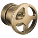 Brizo Litze Pressure Balance Valve Only Trim Wheel Handle Kit in Luxe Gold Finish - HW60P32-GL
