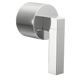 Brizo Frank Lloyd Wright Sensori Thermostatic Valve Trim Lever Handle Kit in Chrome Finish - HL6622-PC