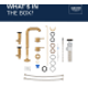 Grohe Essence 20297ENA 8-inch Widespread 2-Handle M-Size Bathroom Faucet 1.2 GPM in Grohe Brushed Nickel