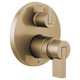 Brizo Litze Pressure Balance Valve with Integrated 3-Function Diverter Trim - Less Handles