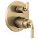 Brizo Litze Pressure Balance Valve with Integrated 3-Function Diverter Trim - Less Handles