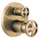 Brizo Litze Pressure Balance Valve with Integrated 3-Function Diverter Trim - Less Handles