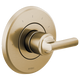 Brizo Levoir Sensori Thermostatic Valve Trim - Less Handle in Luxe Gold Finish - T66T098-GLLHP