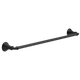 Delta Ashlyn 24" Towel Bar in Matte Black Finish - 76424-BL