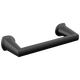 Delta Galeon 8" Towel Bar in Matte Black Finish - 77208-BL
