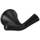 Delta Kayra Robe Hook in Matte Black Finish - 73335-BL