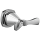 Delta Stryke Double Robe Hook in Chrome Finish - 77638