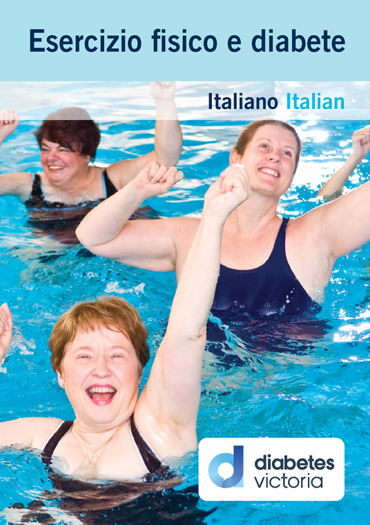 Italian Exercise and Diabetes Pictorial Guide