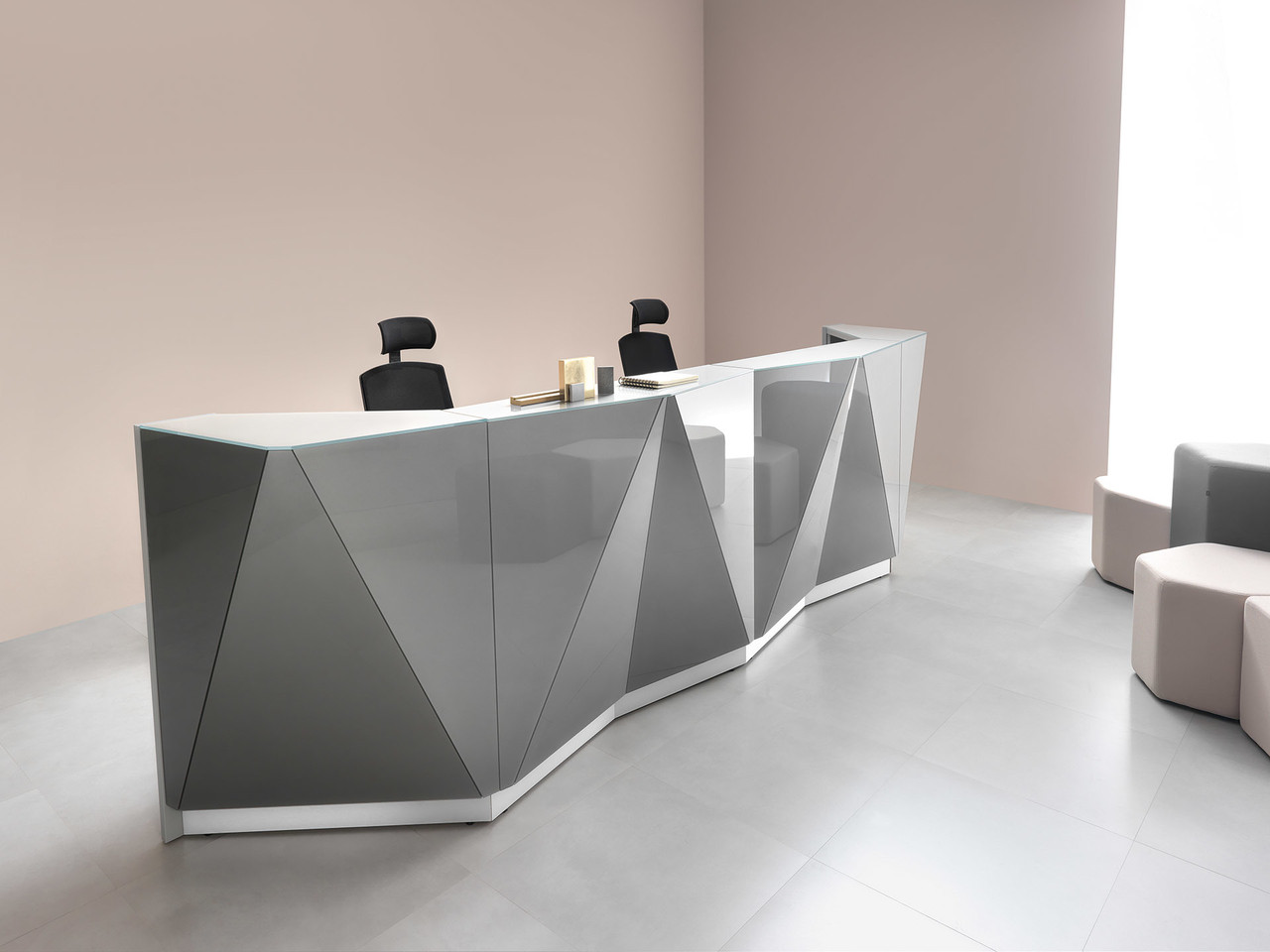 Alpa Reception Desks By Mdd Mod Envy Furnishings