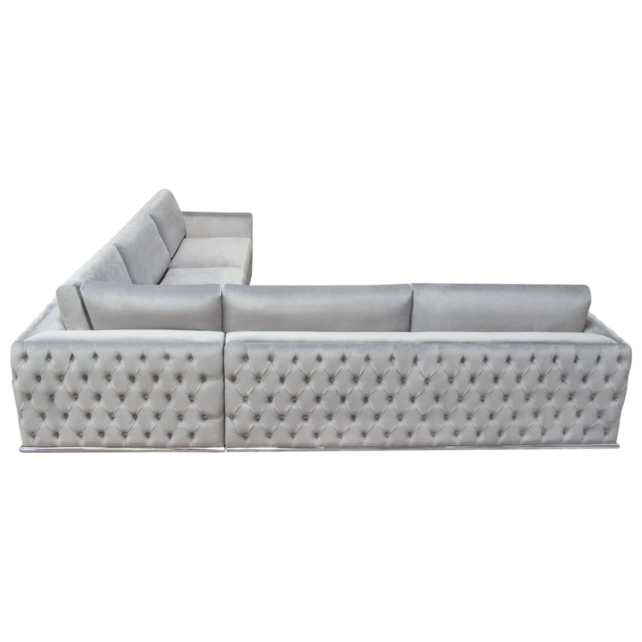 ENVY SECTIONAL SOFA by Diamond Sofa | Mod-Envy Furnishings