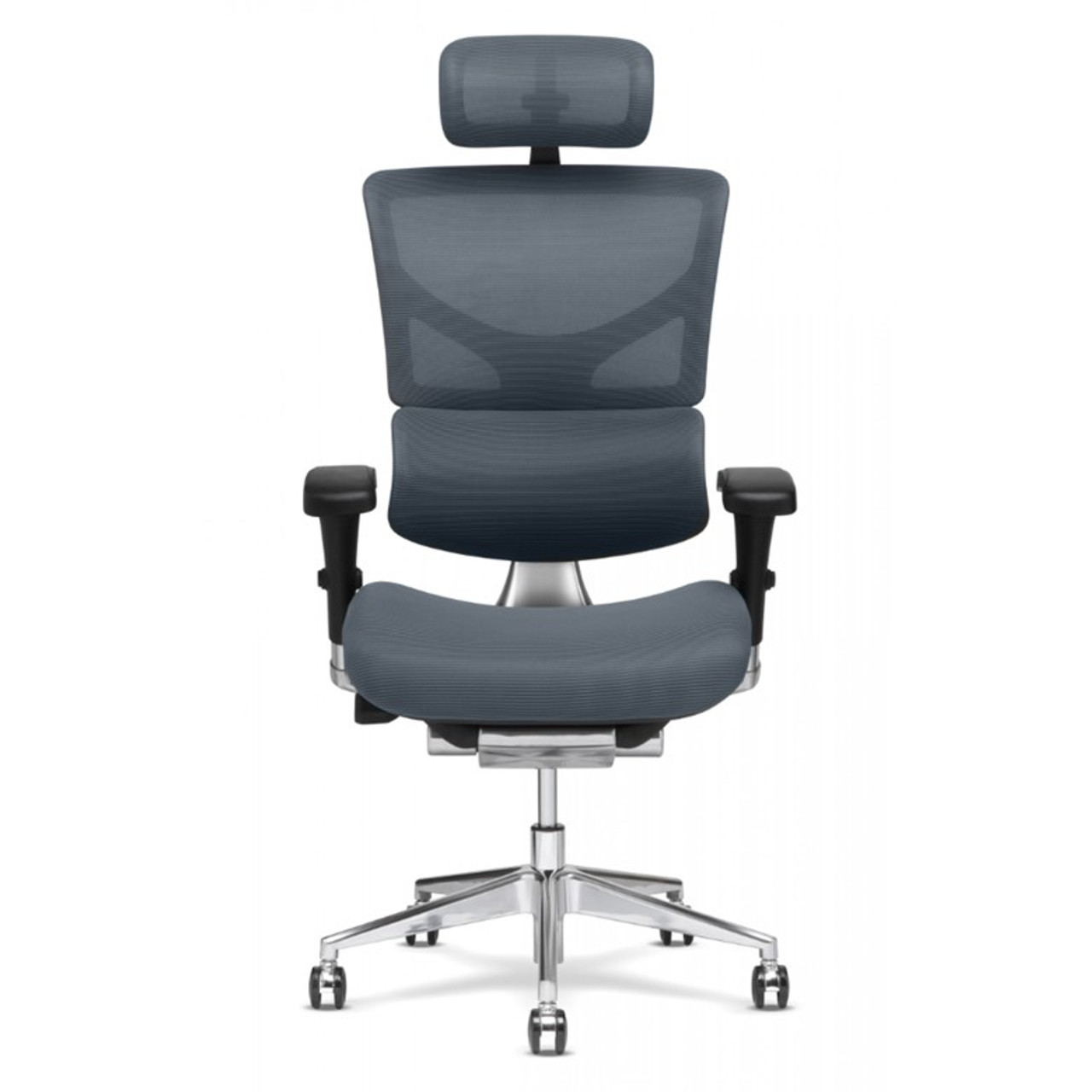 X-Chair X1 High End Task Chair, Black Flex Mesh with Headrest - Ergonomic  Office Seat/Dynamic Variable Lumbar Support/Highly Adjustable/Relaxed