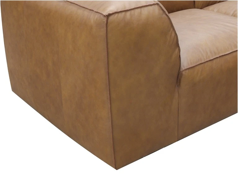 Form Nook Modular Sectional Sofa - Sonoran Tan by Moe's Home Collection