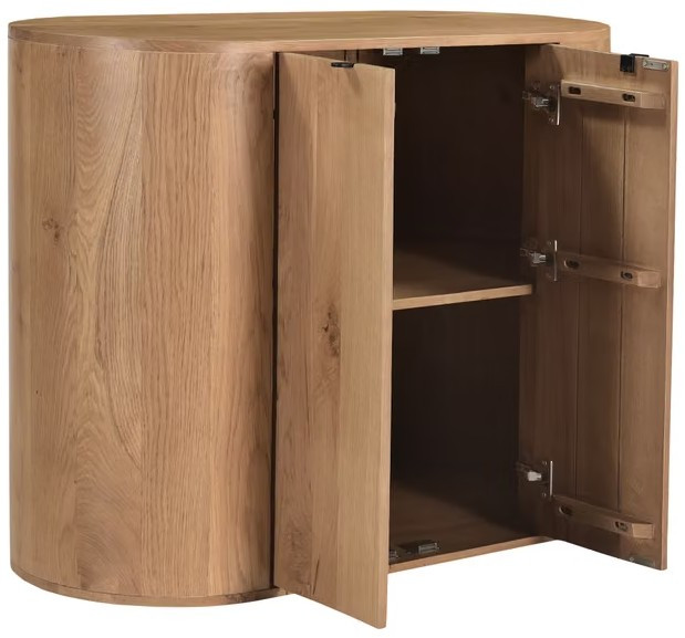 Theo Cabinet - Natural by Moe's Home Collection