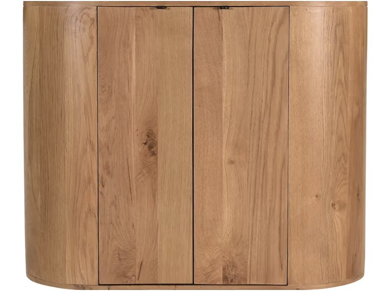 Theo Cabinet - Natural by Moe's Home Collection