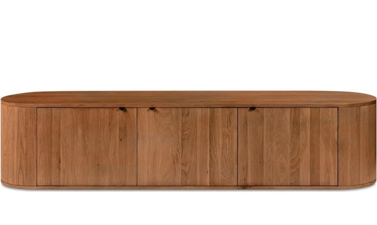 Theo Media Console - Brown by Moe's Home Collection