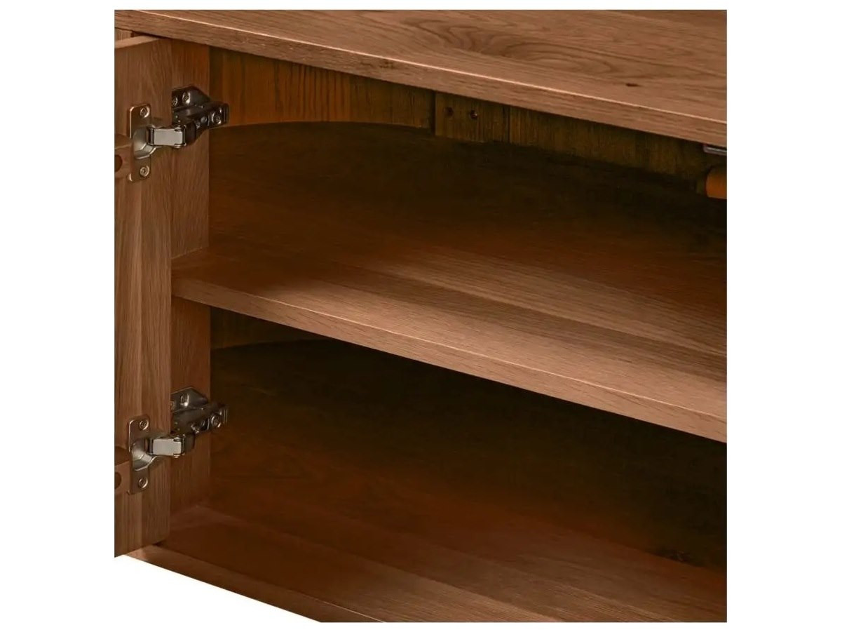 Theo Media Console - Brown by Moe's Home Collection