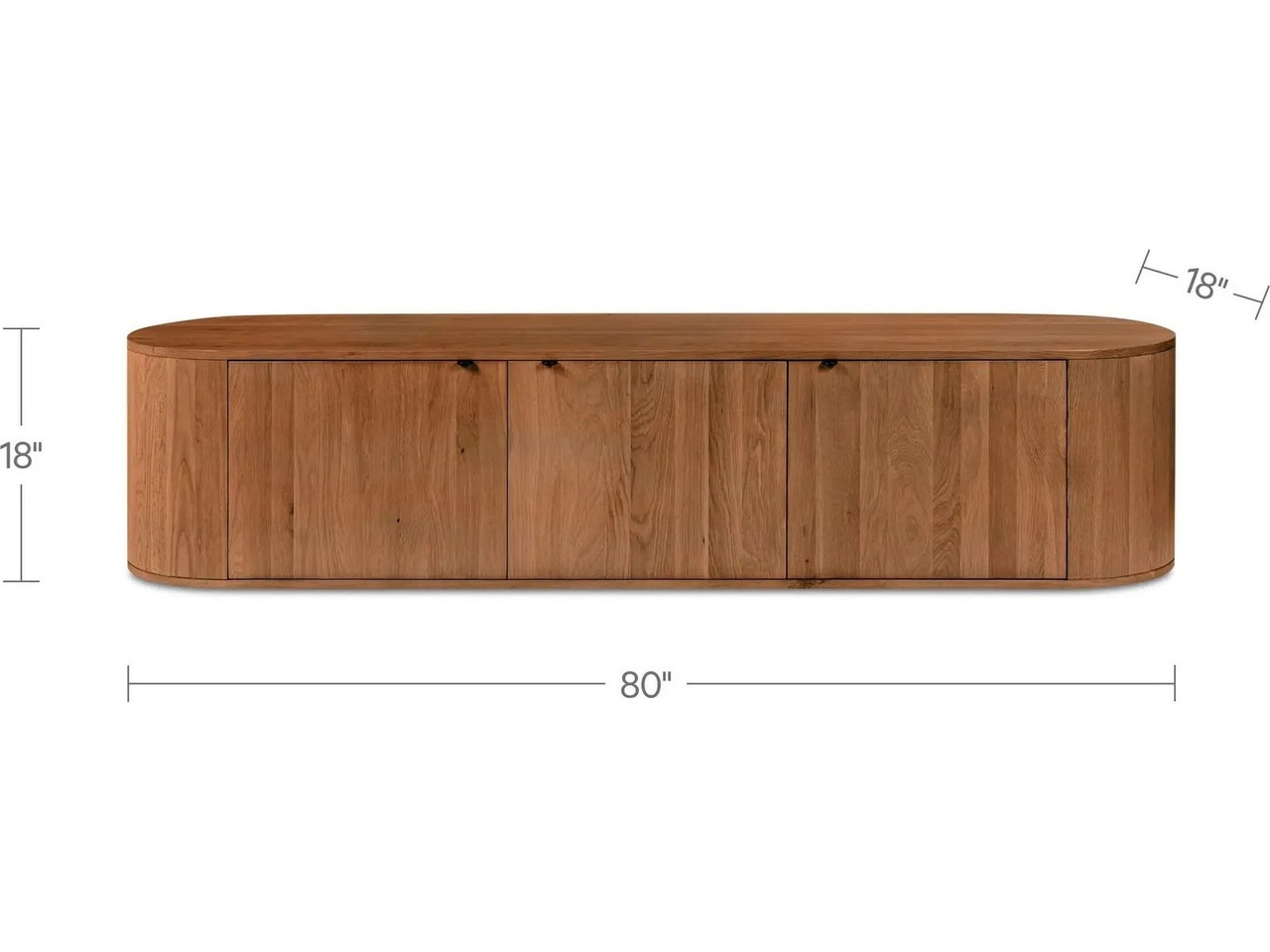 Theo Media Console dimensions by Moe's Home Collection